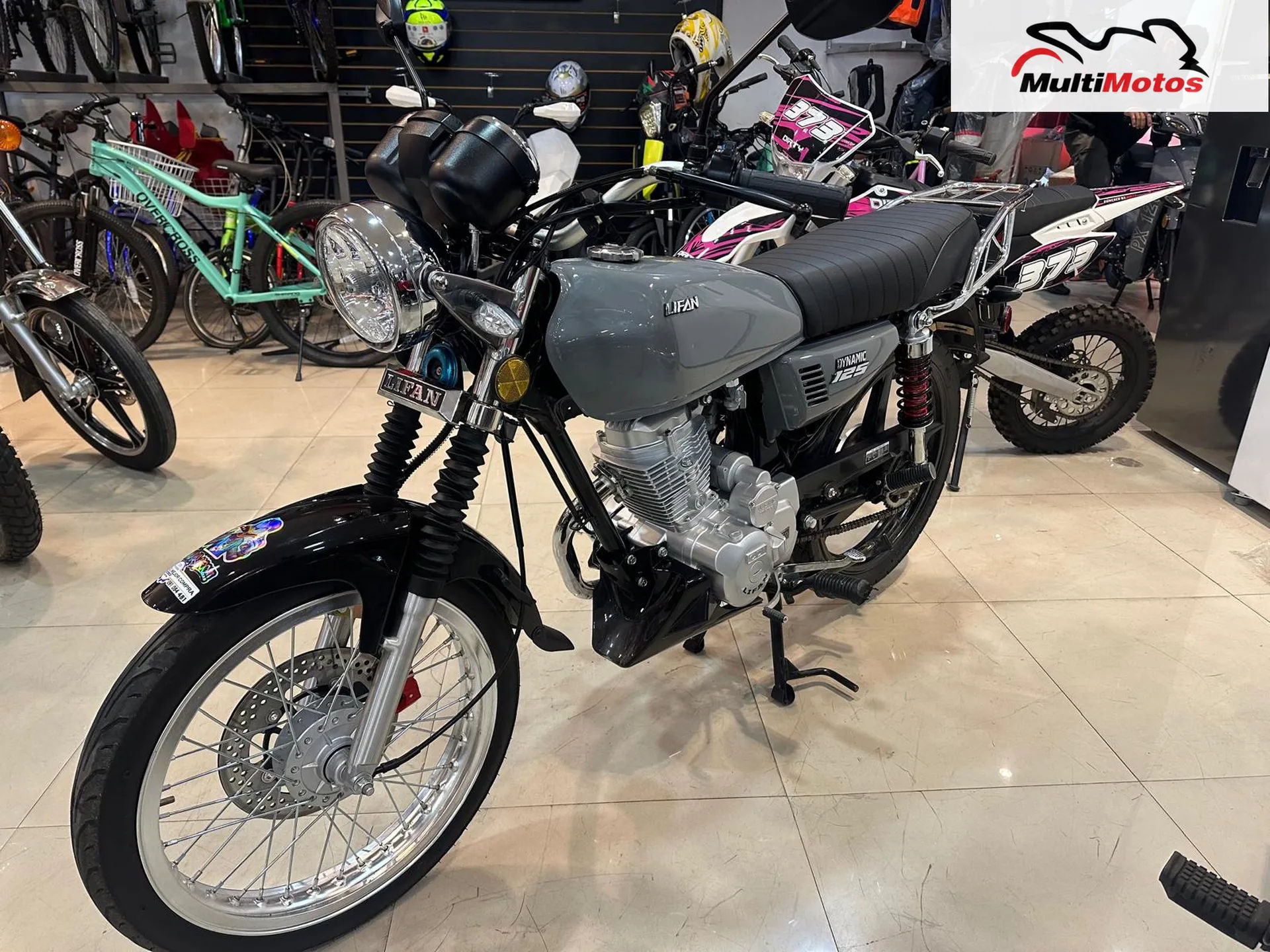 Galería de la LIFAN DYNAMIC 125 USADA  - Vista 2