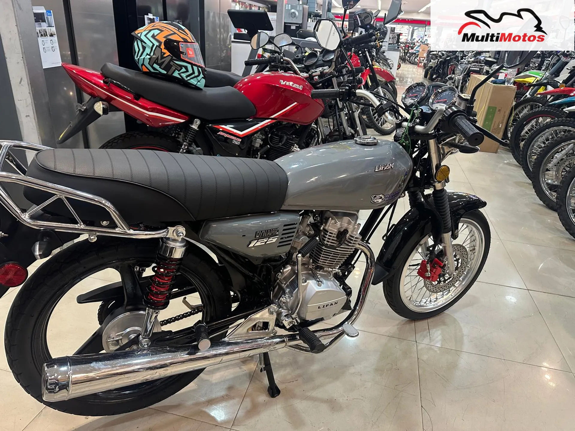 Galería de la LIFAN DYNAMIC 125 USADA  - Vista 3