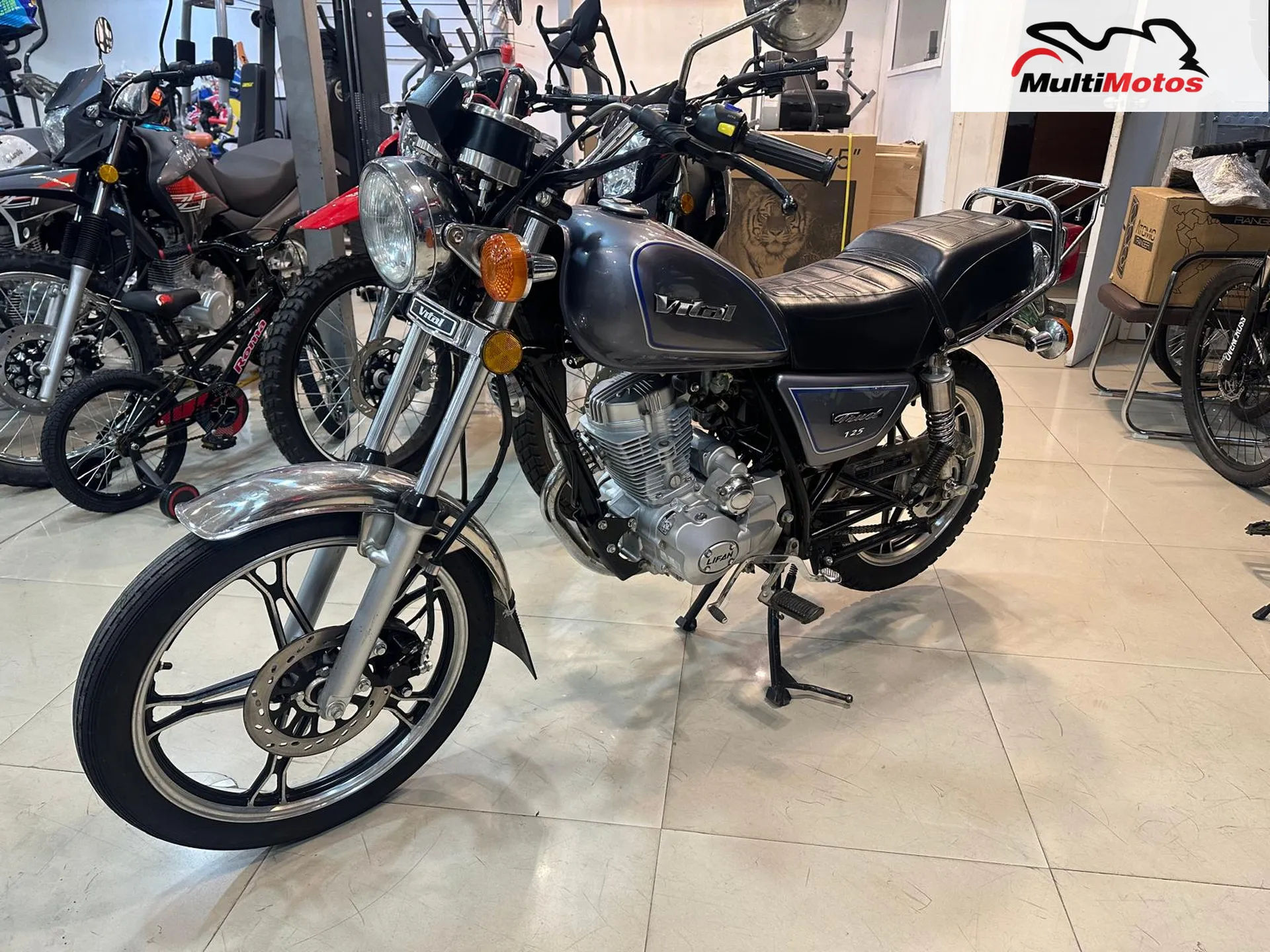 Vista principal de la motocicleta Vital VITAL CRUISER