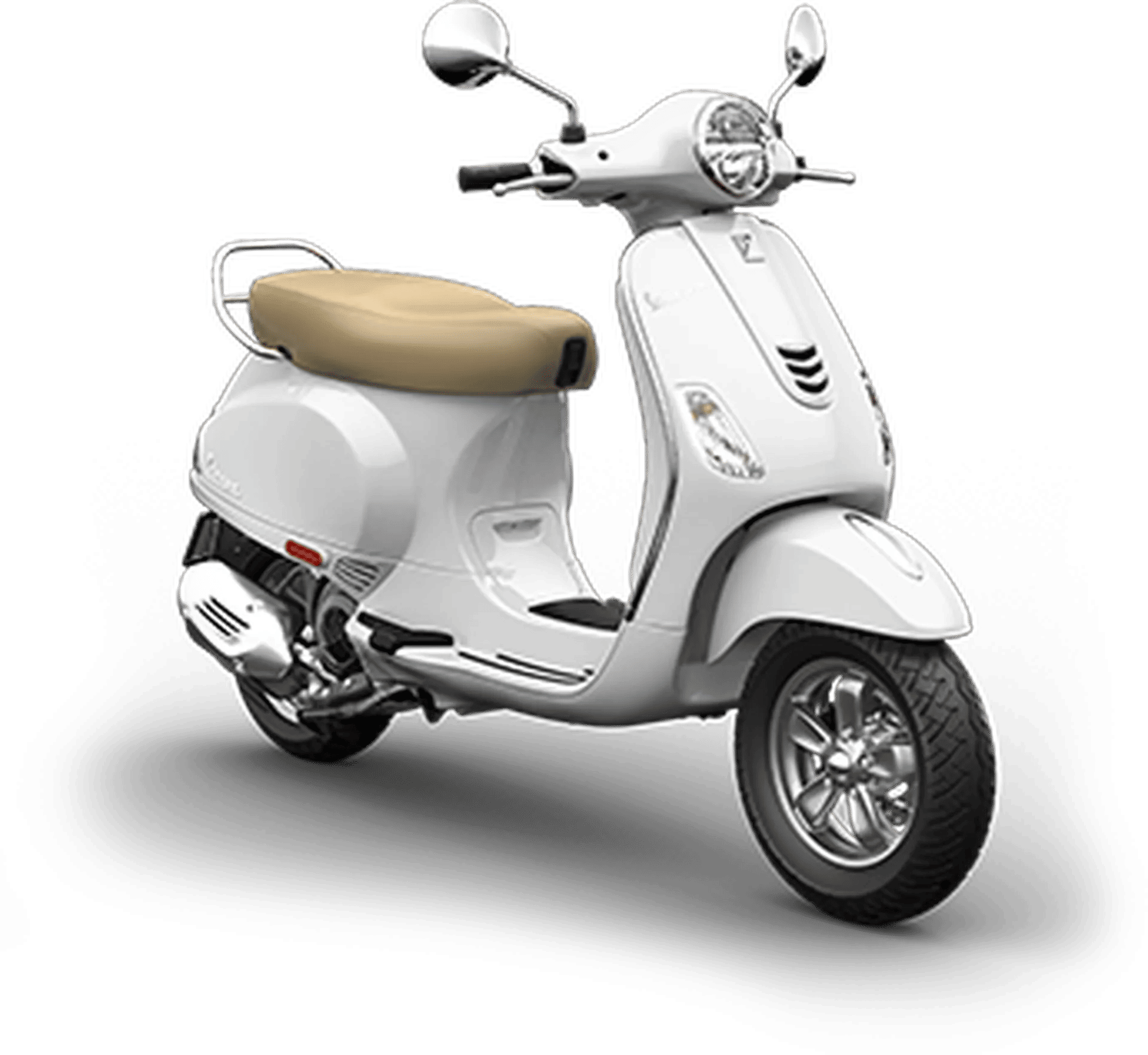 Vista principal de la motocicleta Vespa VESPA VLX 125 CC