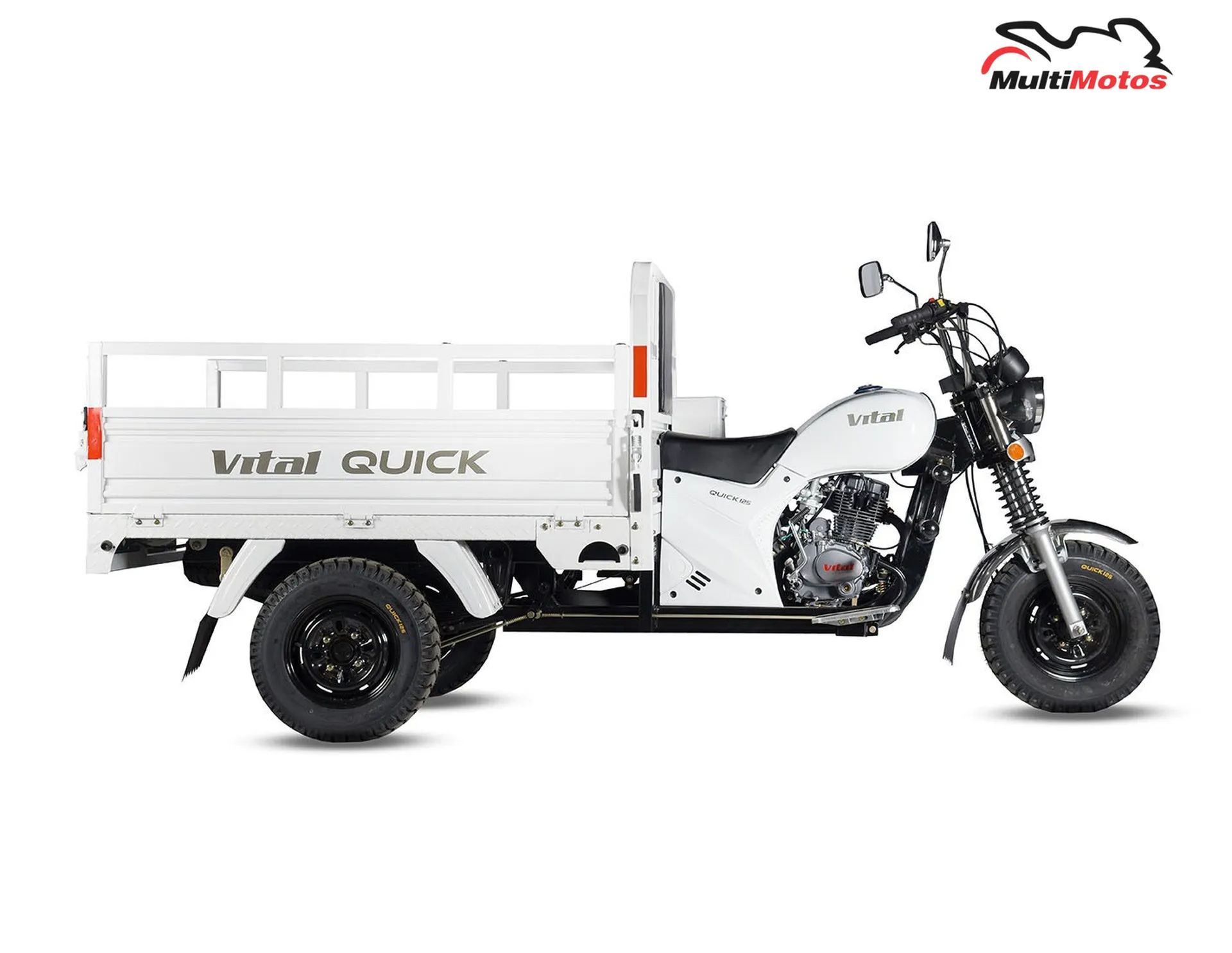 Vista principal de la motocicleta Vital VITAL Quick Triciclo 125