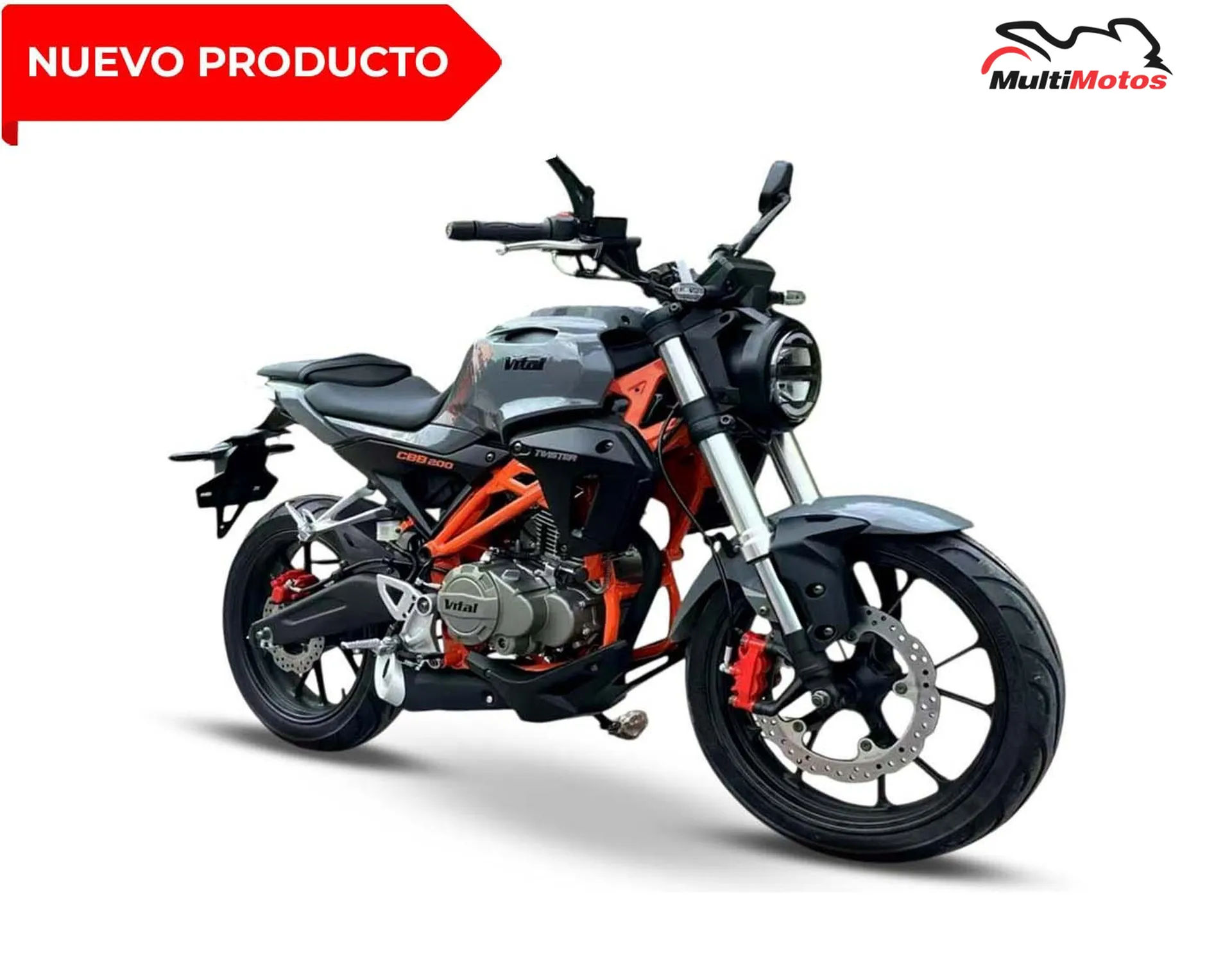 Vista principal de la motocicleta Vital VITAL Twister 200 