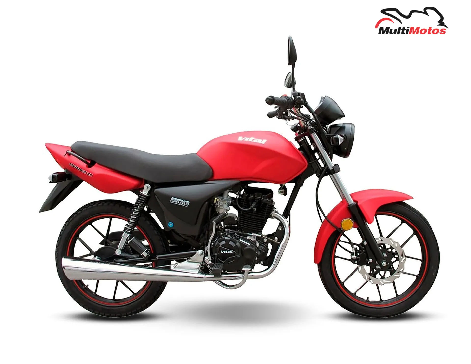 Vista principal de la motocicleta Vital VITAL Advance XC 200 Full 