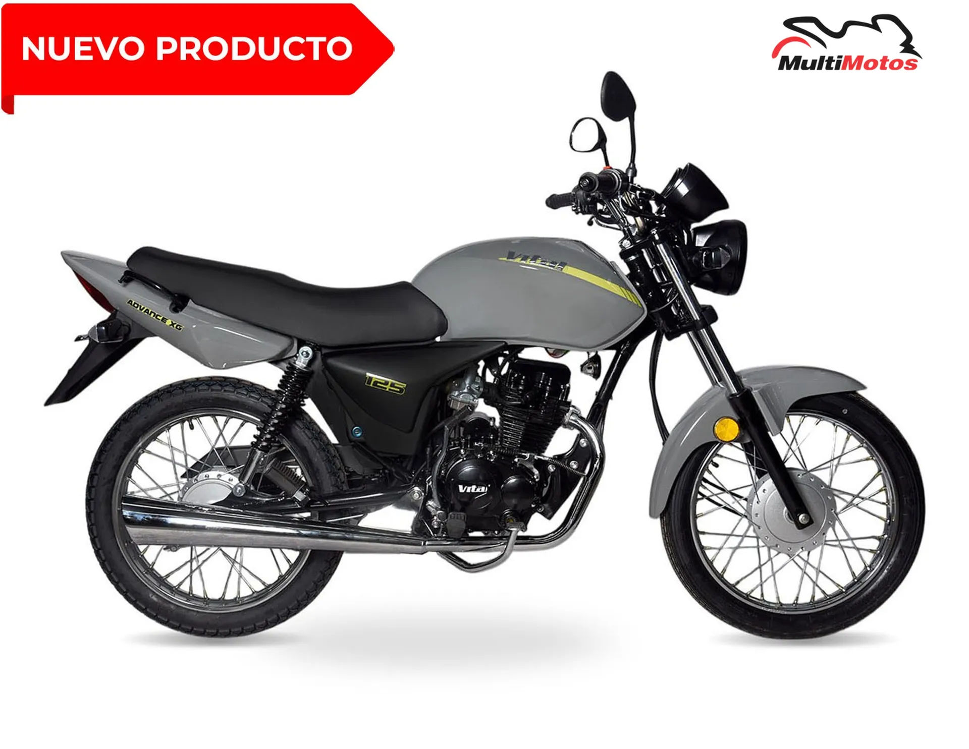 Vista principal de la motocicleta Vital VITAL Advance XG 125