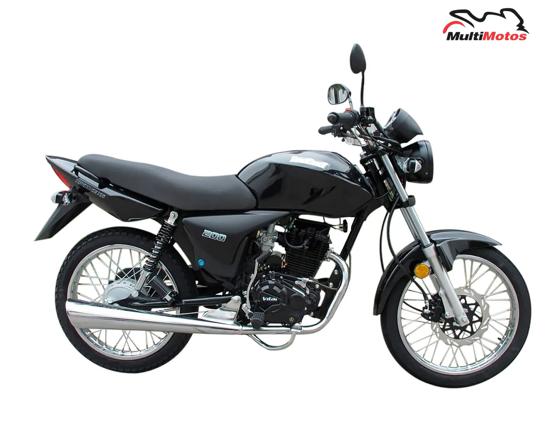Vista principal de la motocicleta Vital VITAL Advance XG 200