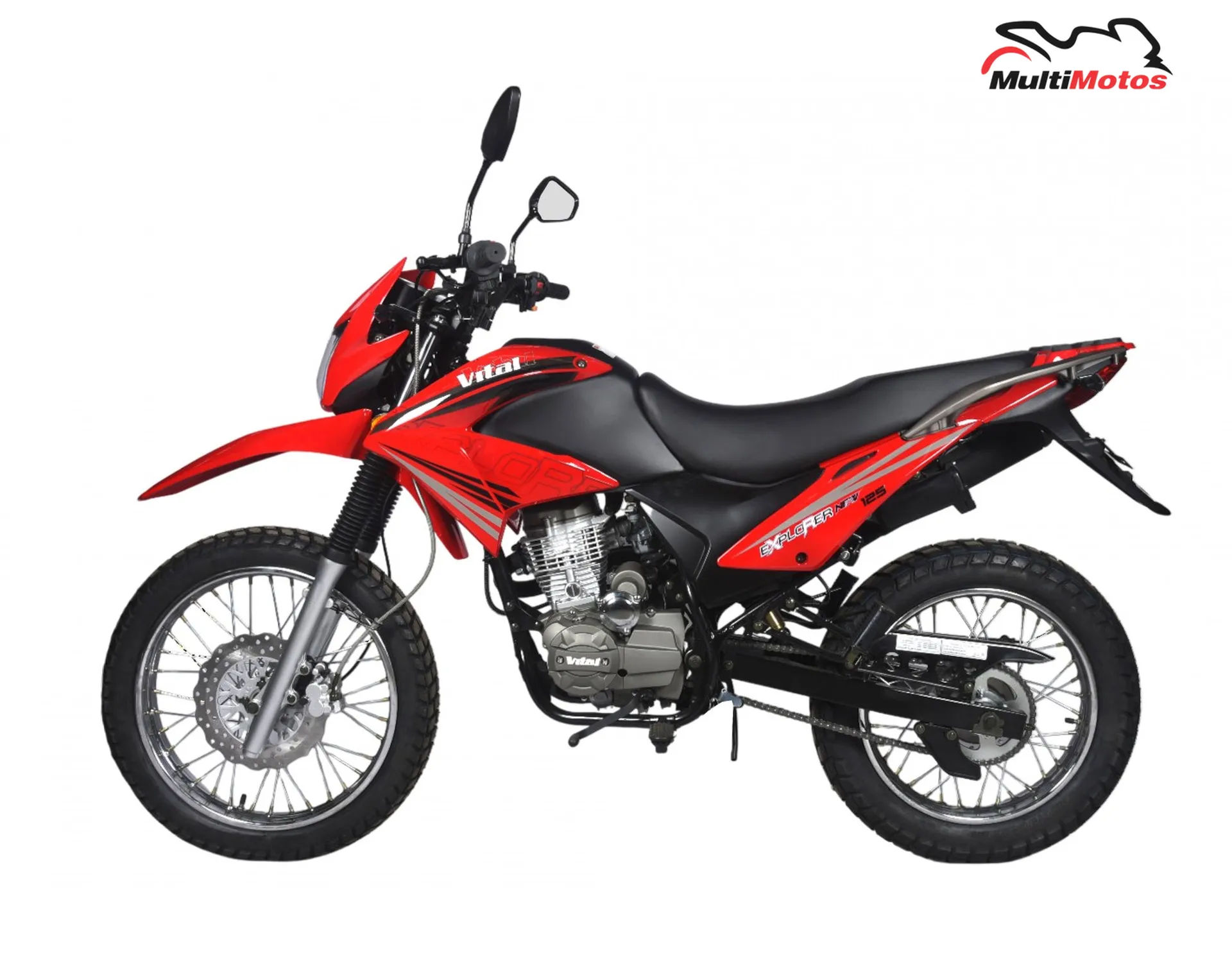 Vista principal de la motocicleta Vital VITAL Explorer New 125 