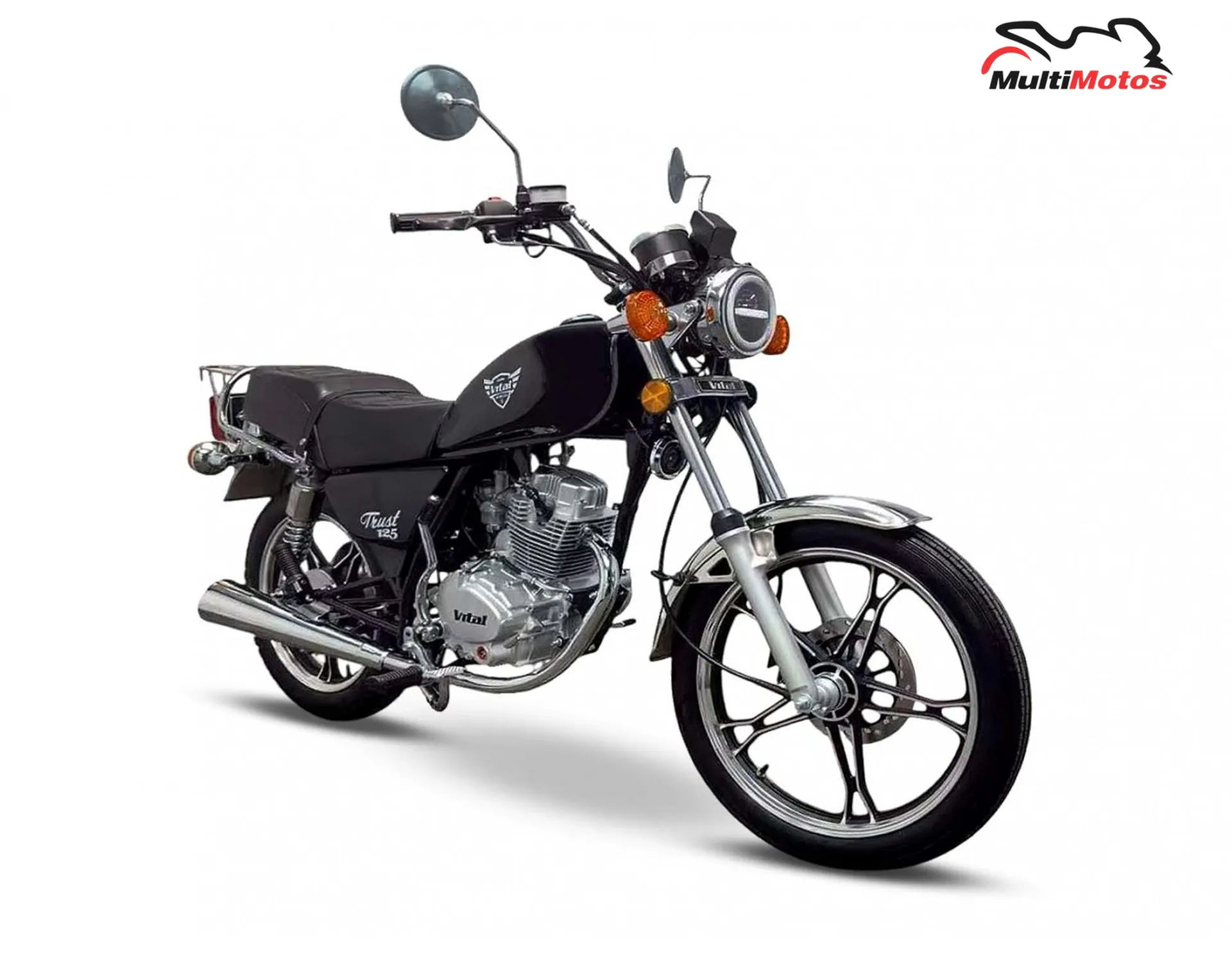 Vista principal de la motocicleta Vital VITAL Trust 125 