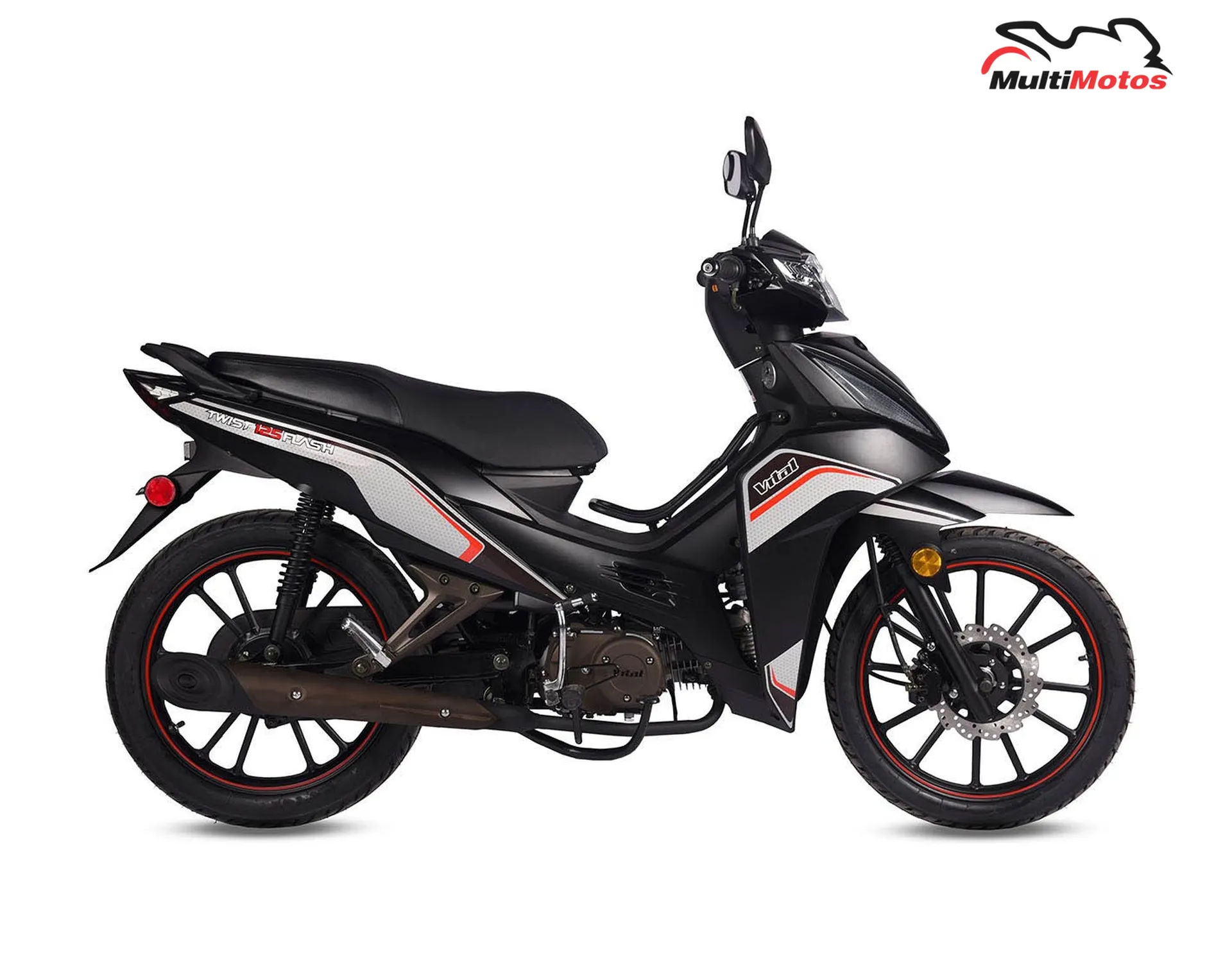 Vista principal de la motocicleta Vital VITAL Flash Twist 125 