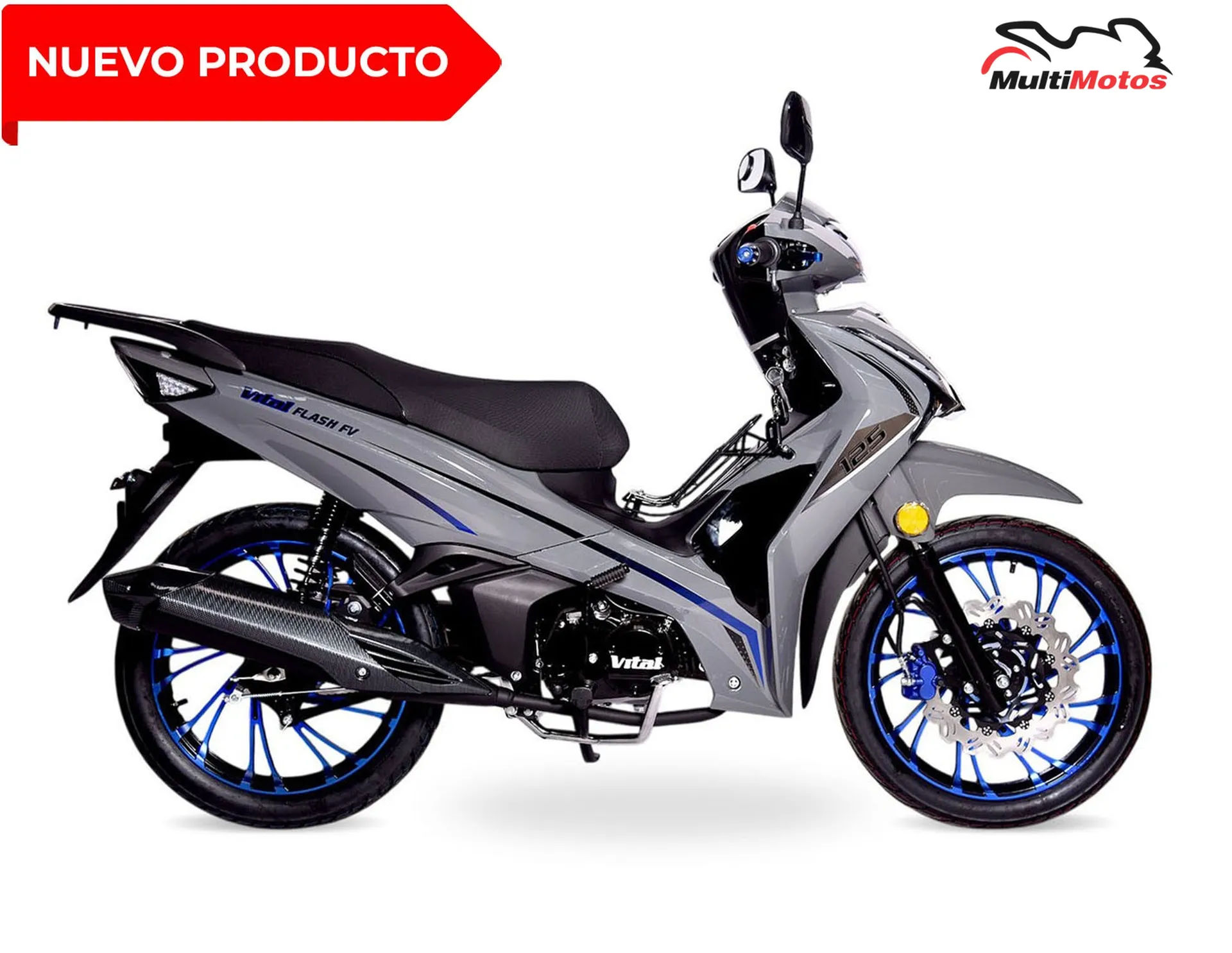 Vista principal de la motocicleta Vital VITAL Flash Fv 125 