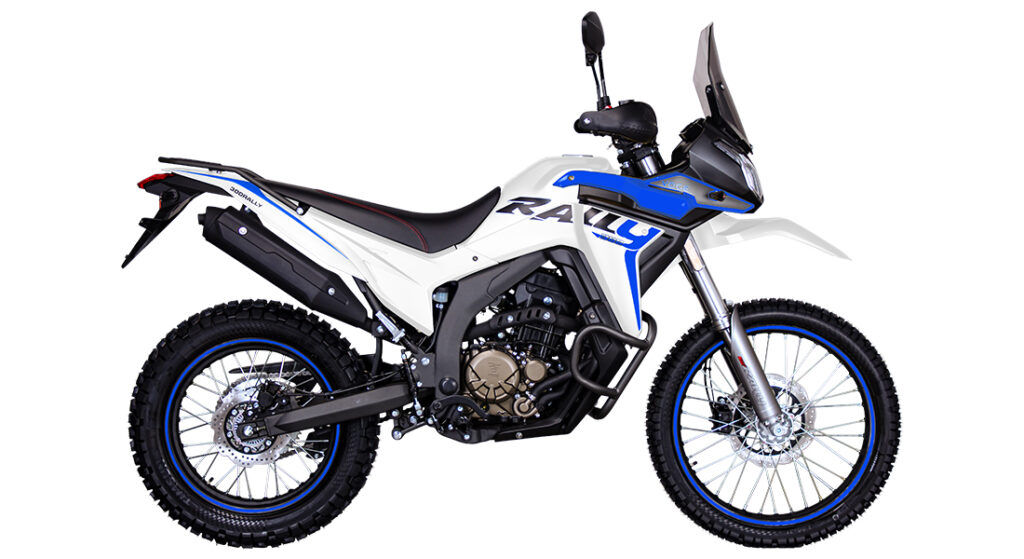 Vista principal de la motocicleta Voge VOGE 300 Rally 