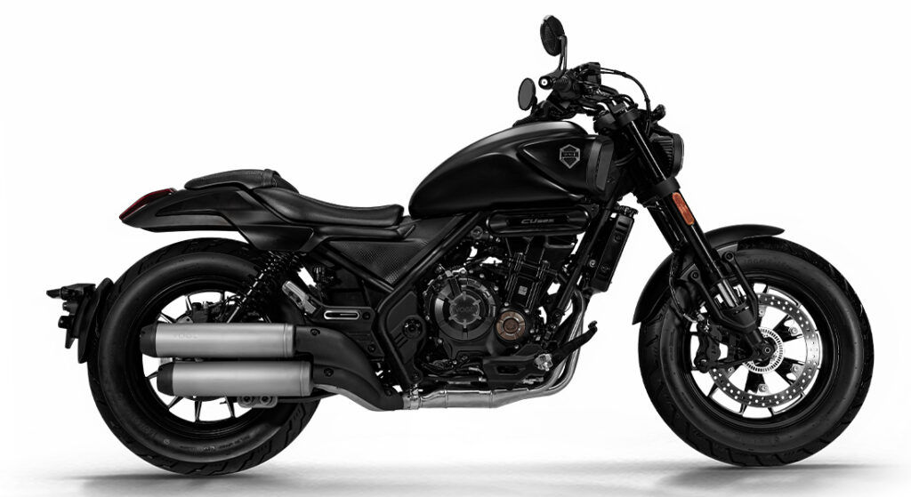 Vista principal de la motocicleta Voge VOGE CU 525X