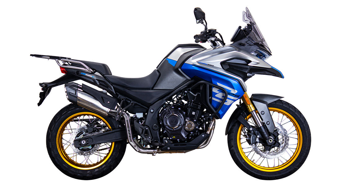 Vista principal de la motocicleta Voge VOGE DSX 525 