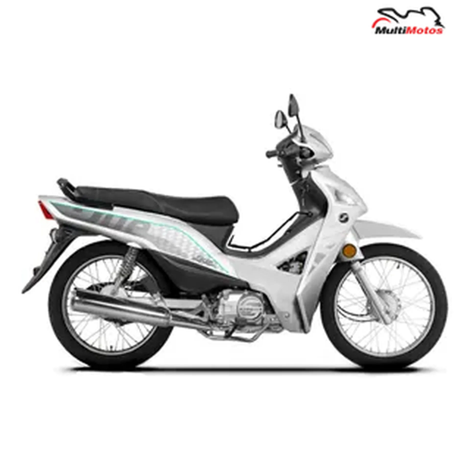 Color Gris para la moto ZANELLA DUE  110 