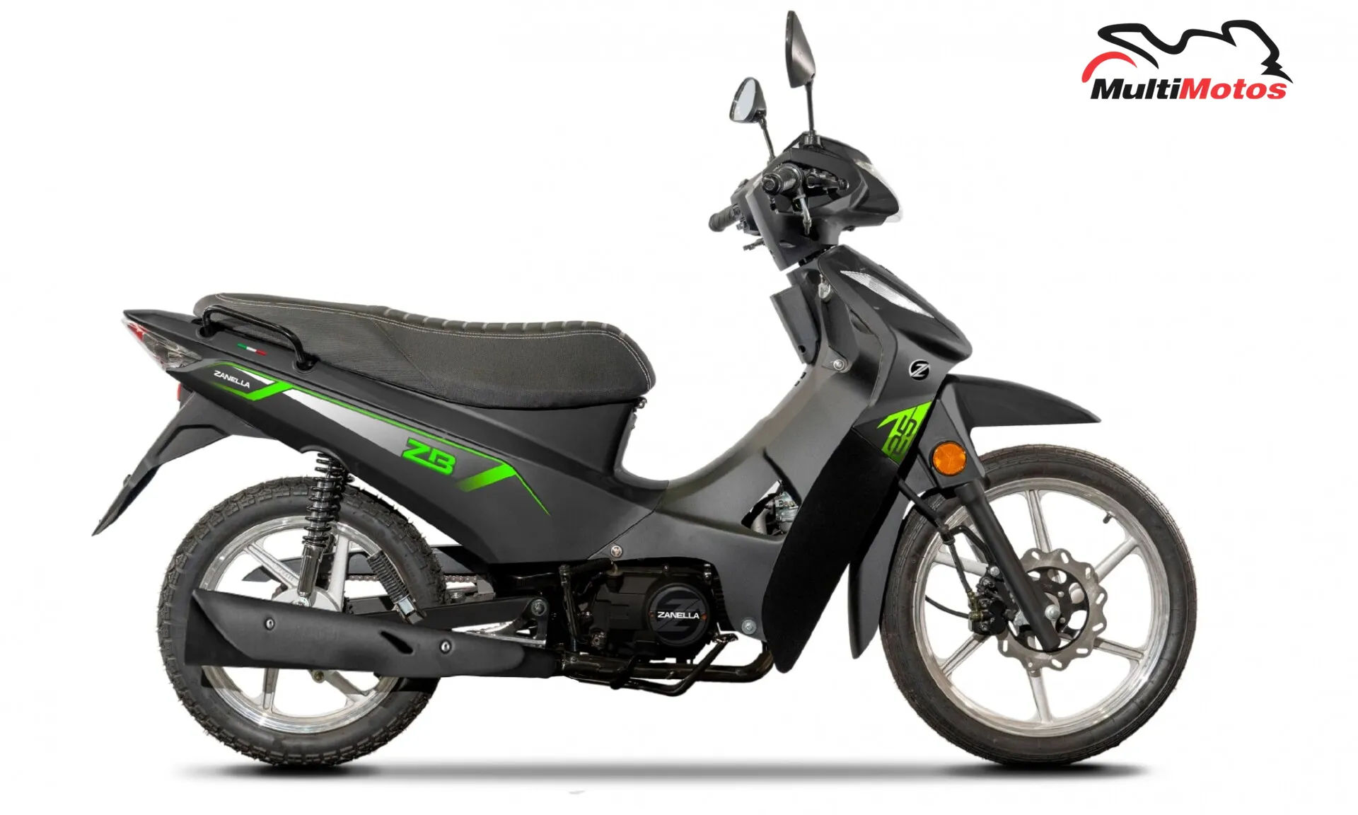 Vista principal de la motocicleta Zanella ZANELLA ZB Z3 125 FULL