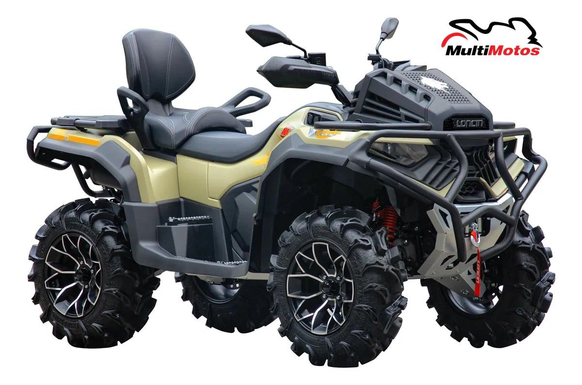 X-WOLF 700 MUD 4X4