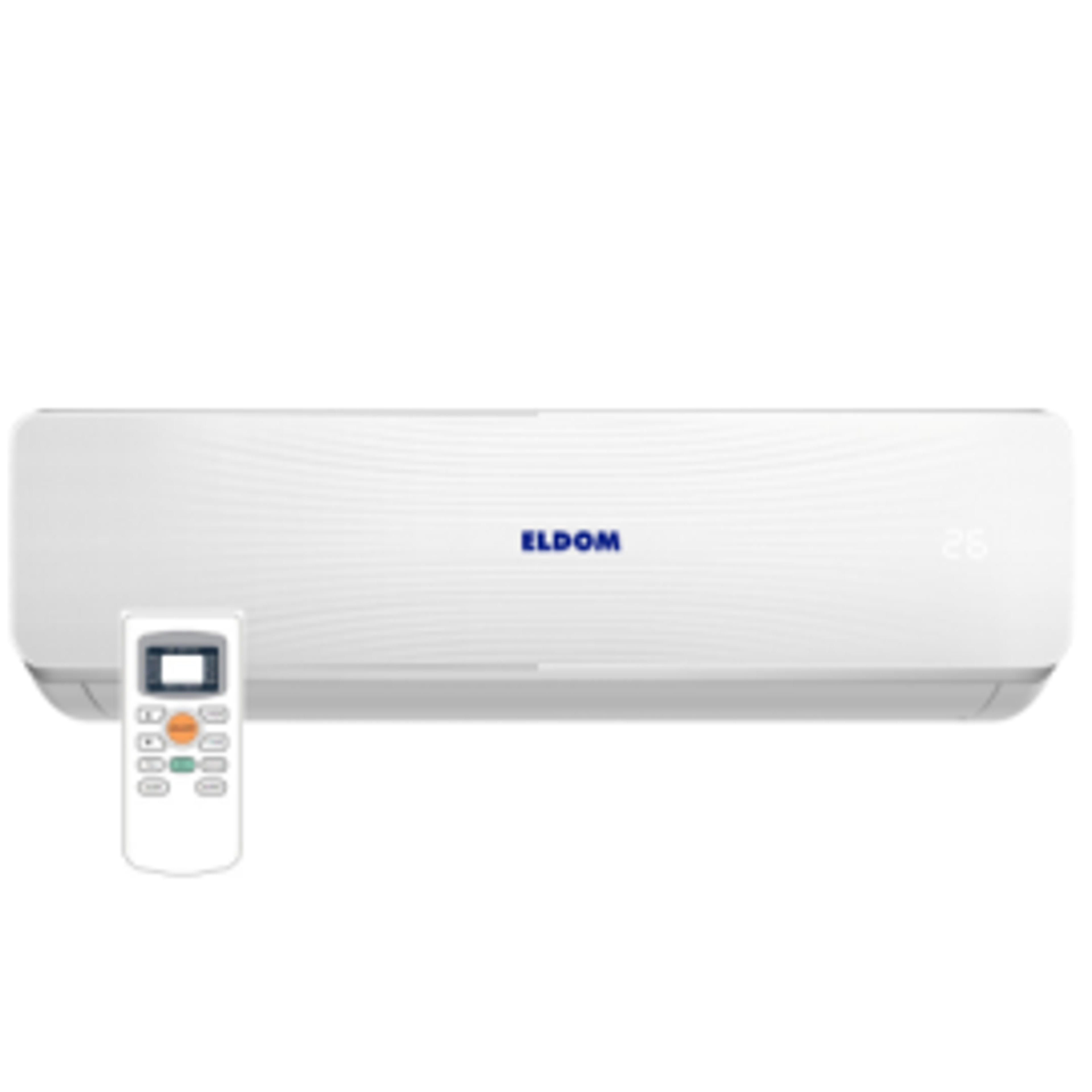 AIRE ACONDICIONADO ELDOM 24BTU INVERTER