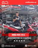 Honda HONDA WAVE 110 CC