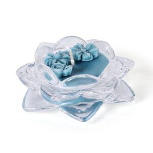 Lotus Flower Candle