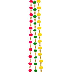 Muti PomPom Hanging Bell Set