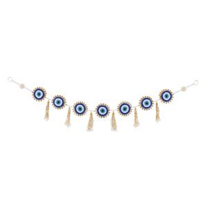 Evil Eye Toran With Subh Labh