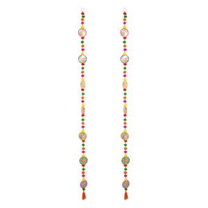 Navratri Pom Pom Hanging Set