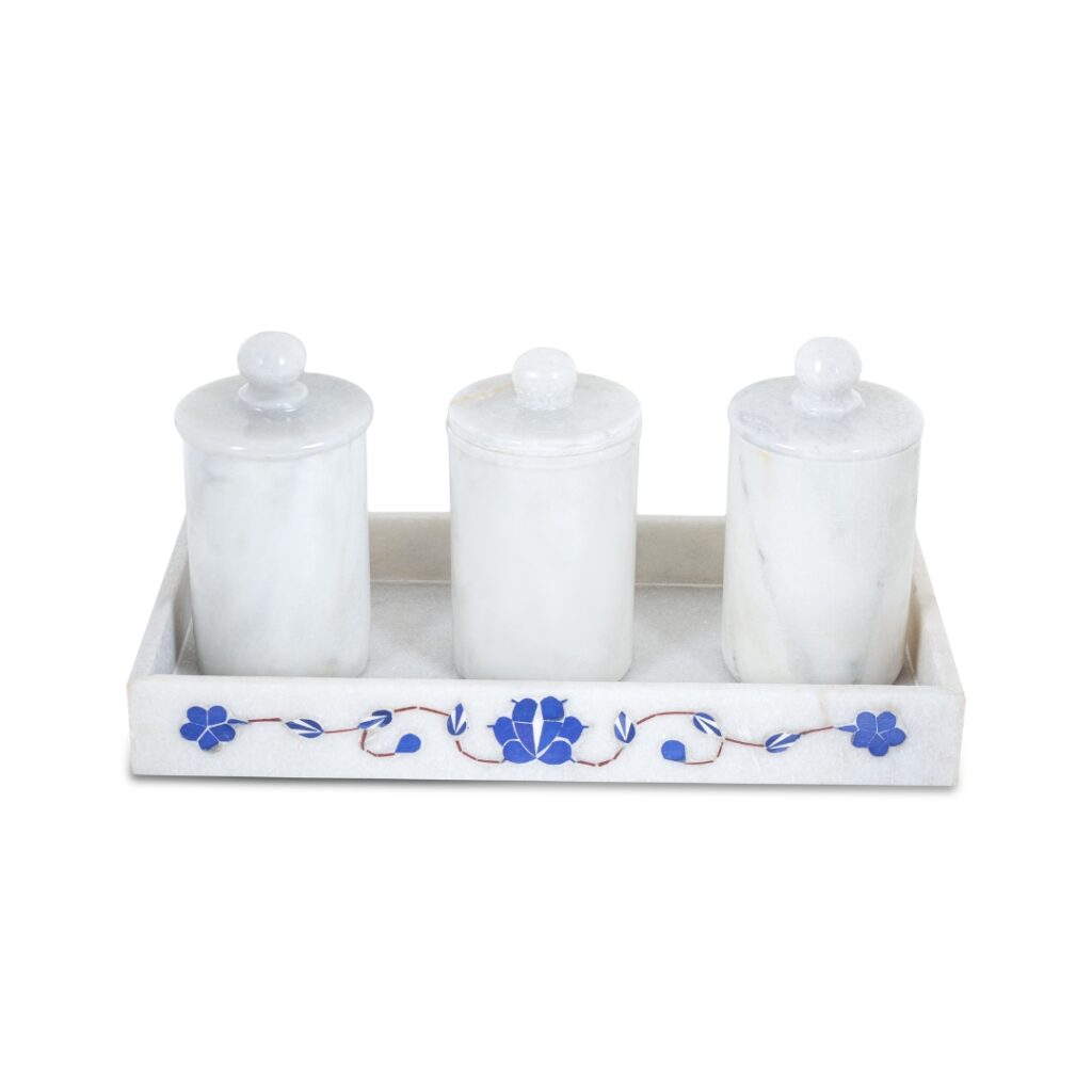 Marble Glass With Lead