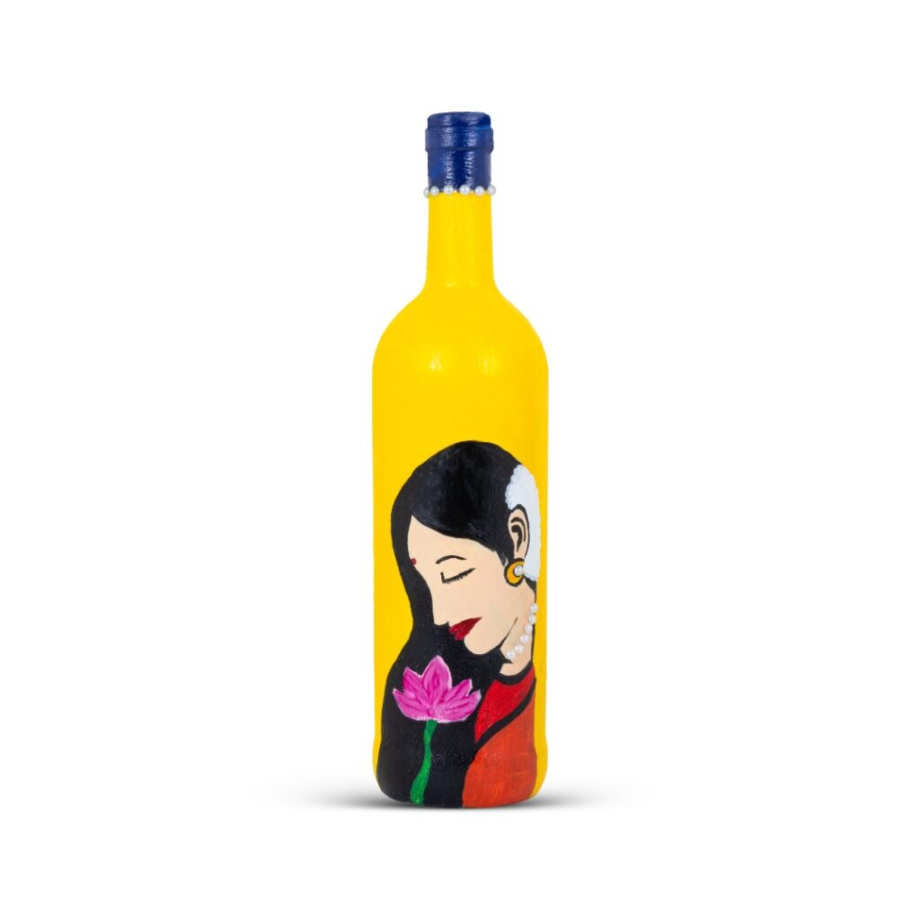 Yellow Bottle
