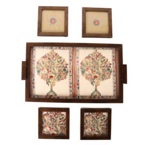 Tree Of Life Tray Set