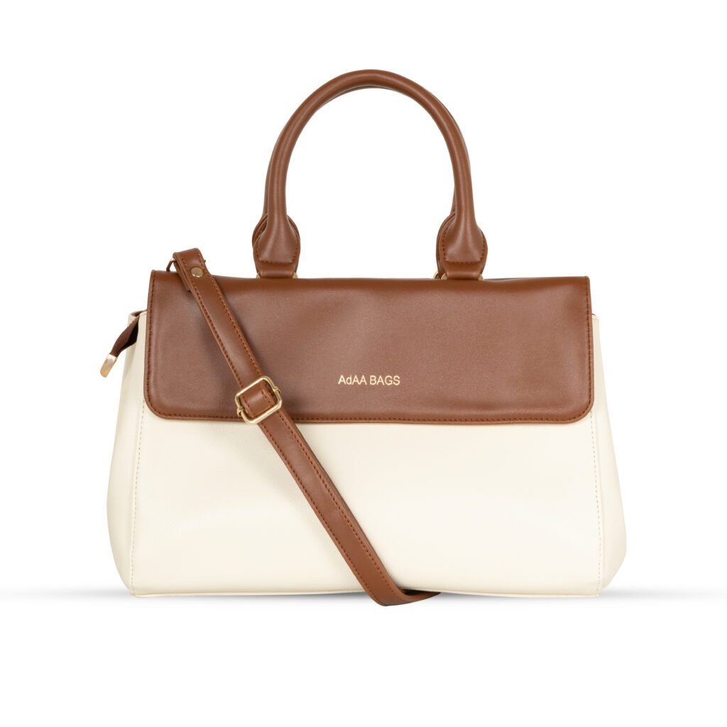 MHIAB Ivory  Handbag