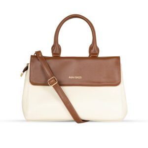 MHIAB Ivory  Handbag