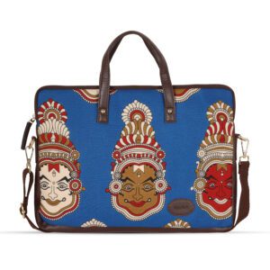 Kerala Print Laptop Bag