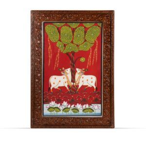Painting – Pichwai (Red Base)