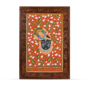 Painting – Pichwai (Orange Base)