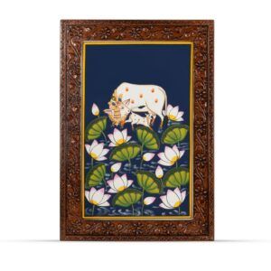 Painting – Pichwai (Blue Base)