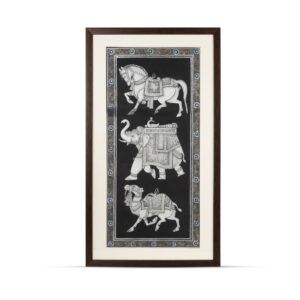 Painting – Black & White