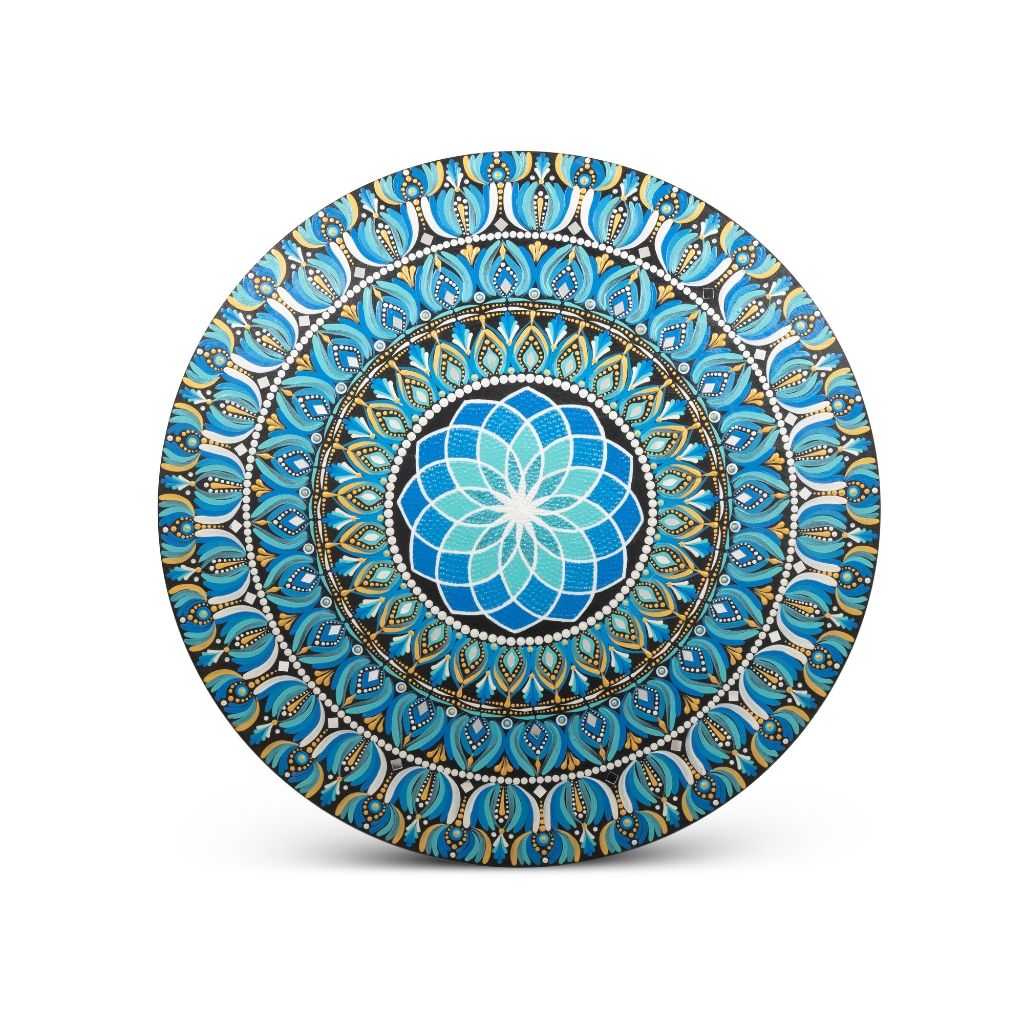 Mandala Torus Wall Art