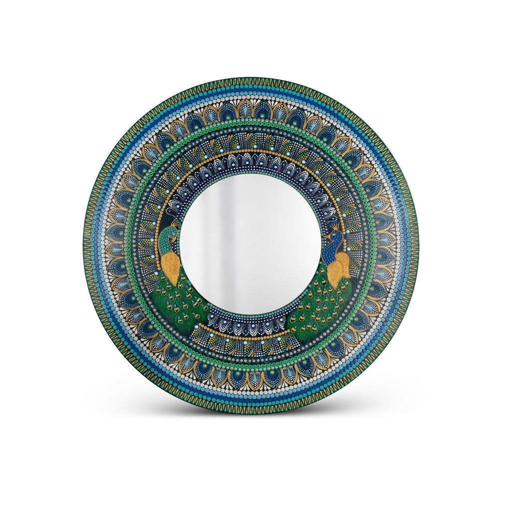 Mandala Mirror Wall Art