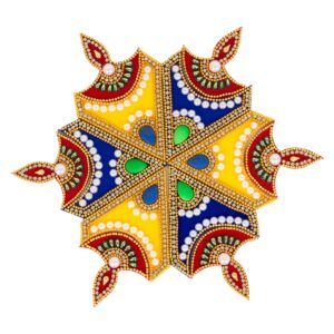 Acrylic Small Rangoli