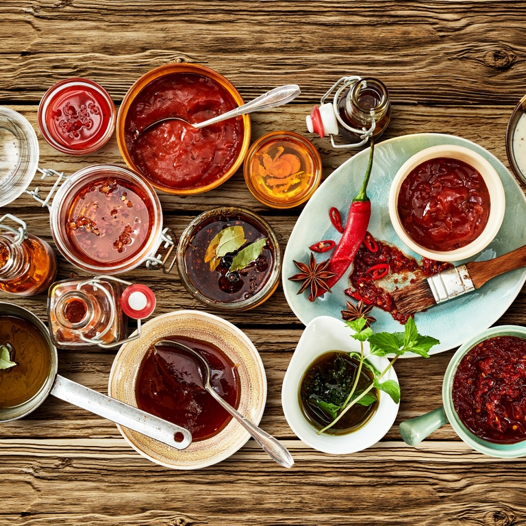 Hot Sauces of the World (Complete Guide to Types)