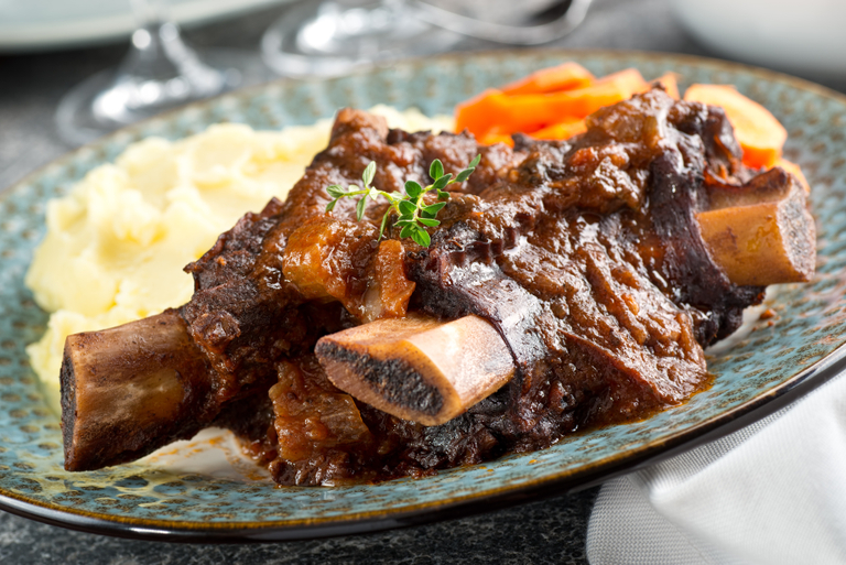Beer Braised Short Ribs