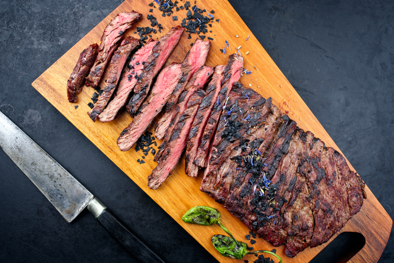 Flavors of Brazil: BEEF CUTS - Fraldinha (Flank Steak)