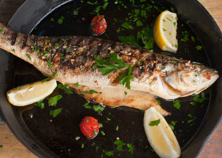 Baked Whole Red Snapper - Mediterranean Latin Love Affair