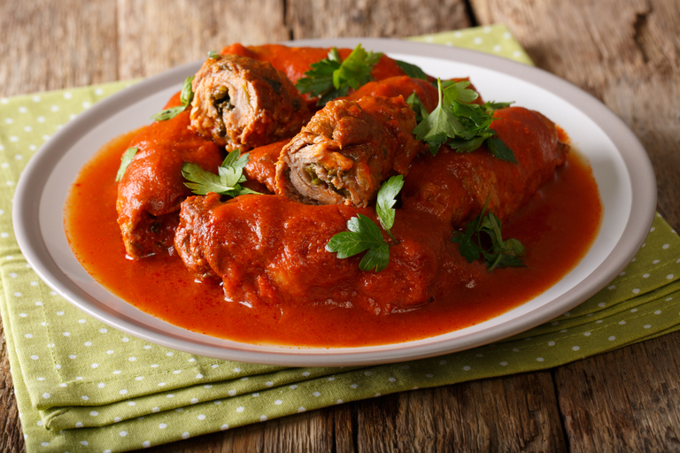 Beef Braciole Recipe (Braciola) - From A Chef's Kitchen