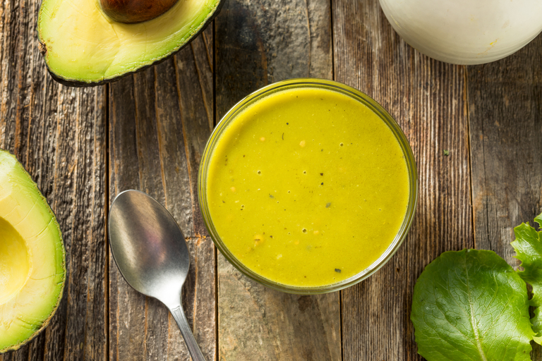 Homemade Green Goddess Dressing - Slender Kitchen