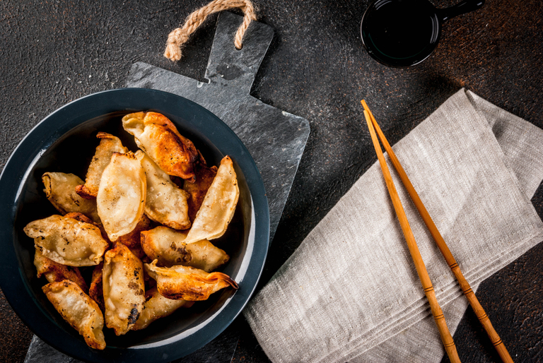 Magic Pockets: Making Gyoza at Home