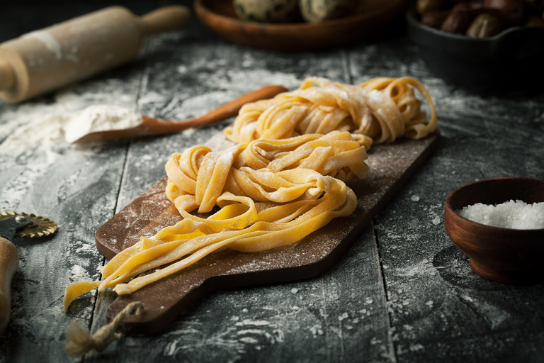 The sheeter for fresh pasta - Homemade pasta