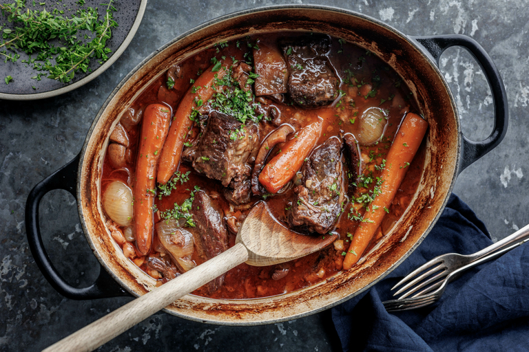 Boeuf Bourguignon di Julia Child