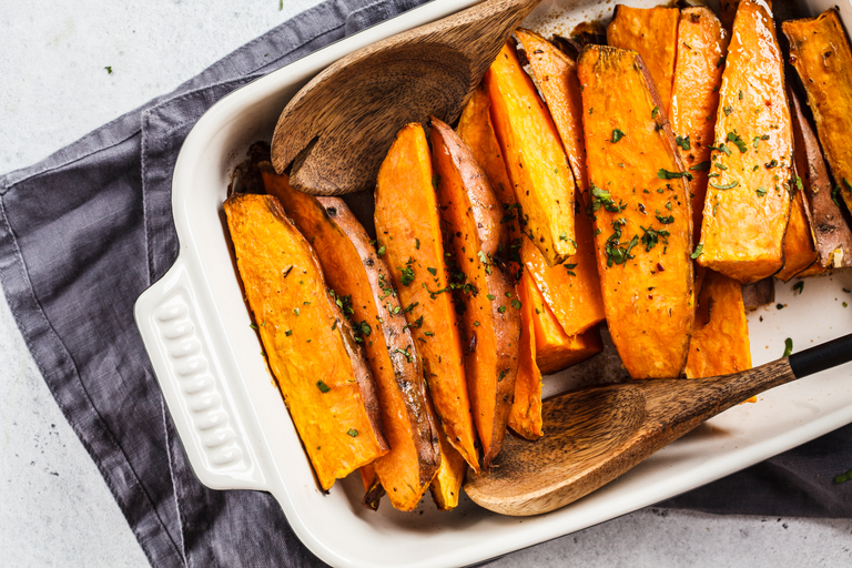 Crispy Baked Sweet Potato Fries - Cookie and Kate