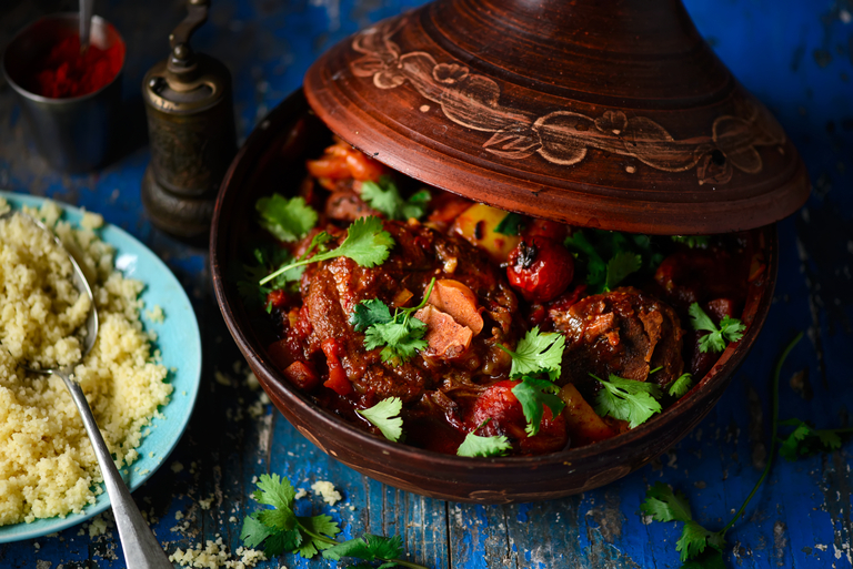 Persian lamb tagine recipe