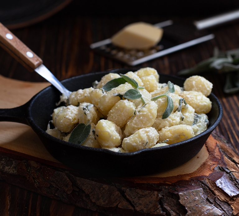 Butter & Gnocchi Making Kit, Wooden Gnocchi Boards